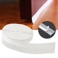 thumbnail image 4 of Silicone Rubber 5m Sealing Strip, Sound Insulation Dust Prevent Strip, Self Adhesive Design, for Door, Window, Cabinet, 4 of 7
