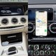 thumbnail image 3 of Soporte para Teléfono SUNCARACCL Negro Compatible Mercedes Benz y Mini Countryman Accesorios, 3 of 5