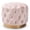 Pink, variant on Baxton Studio Valeria Glam Gray Velvet Fabric Upholstered Gold-Finished Button Tufted Ottoman