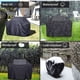 thumbnail image 2 of Funda para parrilla de barbacoa de alta resistencia para todas las estaciones, 52 pulgadas, protección resistente a la intemperie, 2 of 5