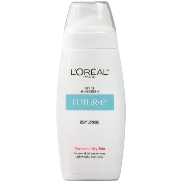 L'Oreal Paris Future Moisturizer SPF 15, 4 fl. oz.