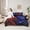 Black Red Blue, variant on Manfei Modern Video Game Twin Bedding Sets 7-Piece,Game Gaming Bedding Comforter Set,Green Geometric Honeycomb Sheet Sets For Boys Girls,Super Cozy Bedroom Decoration,Reversible