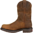 thumbnail image 5 of Rocky Original Ride Steel Toe Western Boot, 5 of 7