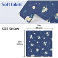 thumbnail image 7 of GZHJMY Daisy Napkins Table Decorations Napkin Set for Gift Giving, Dining, Parties 20 x 20in, 7 of 7
