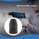 thumbnail image 4 of SDS Plus Drill Chuck for Bosch GBH2-24DFR PBH240RE GBH24VFR Professional PBH3000-2FRE PBH200FRE, 4 of 5
