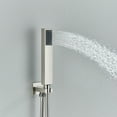 thumbnail image 6 of Bathroom Shower Faucet System 10''Shower head Handle Shower Tub Filler Mixer Tap, 6 of 10