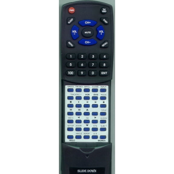 Replacement Remote for Magnavox NB622UD, NB672UD, NB622, NB672, DV225MG9