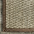 thumbnail image 3 of nuLOOM Elijah Farmhouse Seagrass Area Rug, 9' x 12', Elijah Brown, 3 of 5
