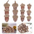 thumbnail image 4 of 50pcs Fake de la mesa de comedor de bellotas, 4 of 7