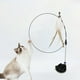 thumbnail image 4 of Juguete interactivo para gato, palo manos libres, Varita Teaser, ventosa, pájaro, pluma, suministros para mascotas, 4 of 4