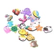 thumbnail image 4 of Charm para decoración de zapatos Ticfox 54 piezas 18 dijes PVC, 4 of 12