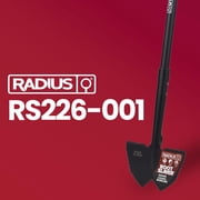 Root Slayer 2.0 RS226 Garden Edger with Serrated Blade and Ergonomic O-Handle