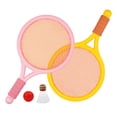 thumbnail image 4 of Juego de tenis de bádminton Zulema con pelota y raqueta para patio trasero playa principiantes, 4 of 8