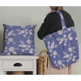 thumbnail image 5 of Soimoi Minky Blue Fabric By the Yard - 56 Inch Wide - Leaves Print Fabric - Floral Elegant & Beautiful Patterns for and Home Decor Printed Fabric, 5 of 6
