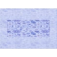 thumbnail image 1 of Ahgly Company Indoor Rectangle Patterned Lavender Blue Area Rugs, 8' x 12', 1 of 6