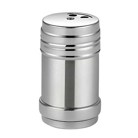 ACDANC Stainless Steel Salt Pepper Shaker Portable Home Travel Seasoning Shaker