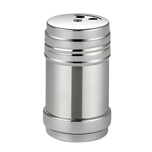 ACDANC Stainless Steel Salt Pepper Shaker Portable Home Travel Seasoning Shaker