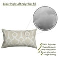 thumbnail image 4 of Majestic Home Goods Athens Indoor Outdoor Small Decorative Throw Pillow, 4 of 4