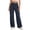 RYE1-Navy, variant on Brqkzdu Womens Cargo Pants Elastic High Waisted Hiking Pants Lightweight Baggy Casual Travel Trousers with Pockets