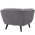 thumbnail image 4 of Modway Bestow 2 Piece Velvet Armchair Set, 4 of 5