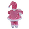 thumbnail image 4 of Estatua de travieso CUTICAT Navidad Decoración 17x30cm Figuras de Santa Claus, 4 of 8