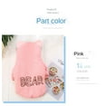 thumbnail image 4 of Vêtements pour Chiot Chat Animal de Compagnie Hiver-JauneTG, 4 of 7
