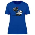 thumbnail image 1 of Greeting Card Mother's Day Panda T-Shirt Women -Image by Shutterstock, Female XX-Large, 1 of 2