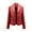 Wine, variant on jovati Womens Winter Coats Long Womens Warm Long Sleeve Jacket Slim Winter Parkas Faux Leather Hoodless Coats