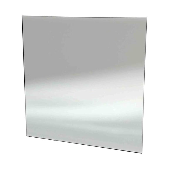 24" x 24" - 1/8" Clear Acrylic Plexiglass Mirror Sheet