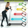 thumbnail image 4 of ProsourceFit Tube Resistance Bands Set w/ Attached Handles for Fitness, 4 of 8