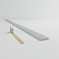 thumbnail image 6 of Ekena Millwork 4 1/4"H x 3/4"P x 94 1/2"L, (1 3/4" Repeat), Medway Chair Rail (8-Pack), 6 of 6