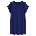 thumbnail image 6 of SUNBS Dresses for Womens Summer Spring T Shirt Dress Vacation Beach Mini Sundress Loose Clothes with Pockets, 6 of 10