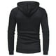 thumbnail image 4 of Sudadera con capucha y cremallera de manga larga para hombre, sudadera con capucha, Tops, abrigo de Color sólido, prendas de vestir Pompotops oipoqjl14889, 4 of 4