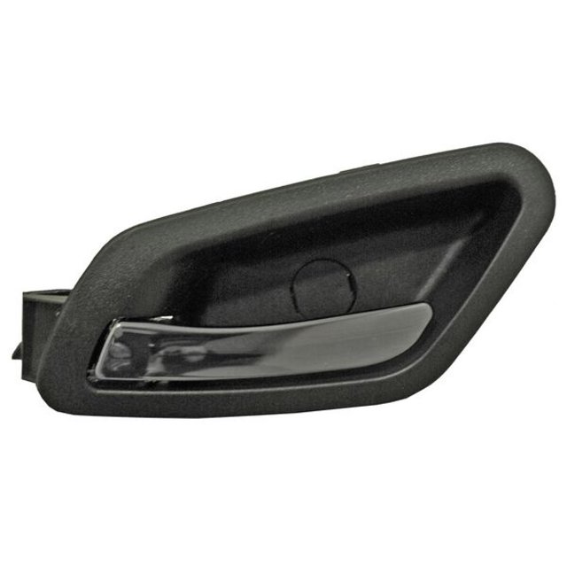 Manija Puerta Interior G6 2005 A 2009 Pontiac Delantera Der Negra/Cromo Genérica .