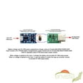 thumbnail image 5 of 2.0V to 4.5V In 5V USB Out DC-DC PFM Boost Step-up Power Supply Converter Module, 5 of 5