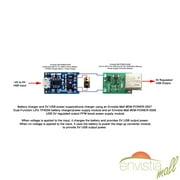 2.0V to 4.5V In 5V USB Out DC-DC PFM Boost Step-up Power Supply Converter Module