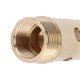 thumbnail image 3 of G1/2 Female Thread G3/4 Male Thread Bubbling Fountain Nozzle Brass Spray Head Pond Sprinkler, 3 of 4