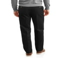 thumbnail image 3 of CHOK Men‘s and Big Men‘s Wrinkle Resistant Flat Front Twill Pants, 3 of 3
