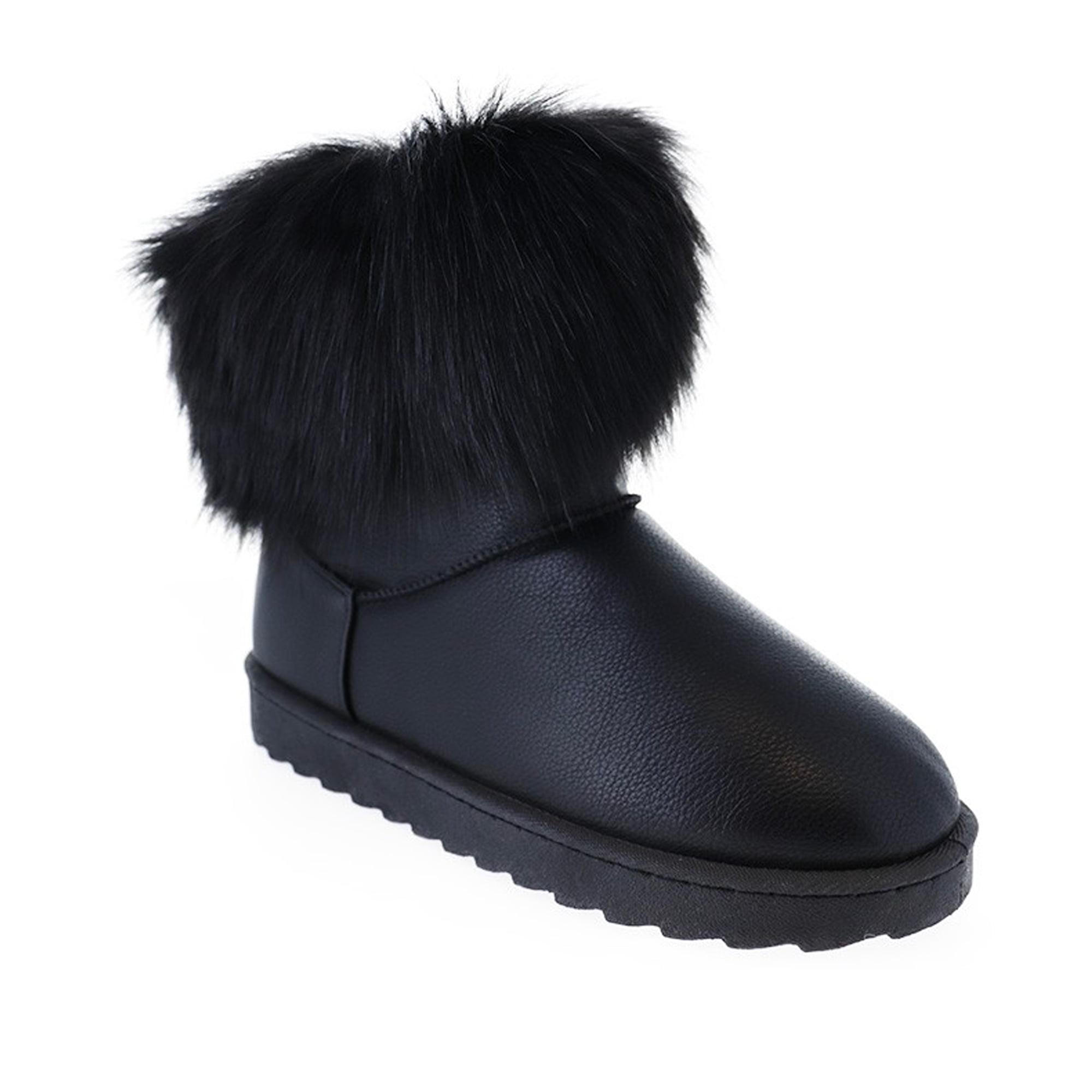 womens fur lined walking boots