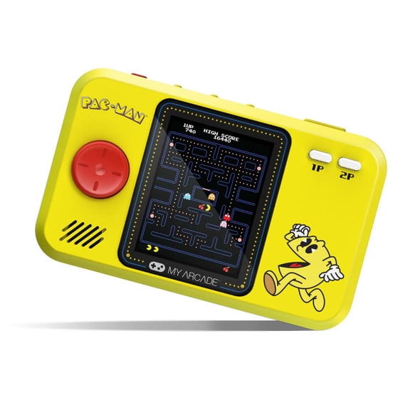 Maquinita Arcade Portátil Pacman Pocket Player