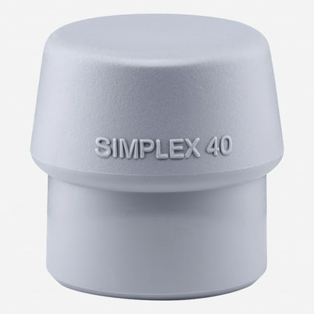 UPC: 4030618301028 | Halder Simplex Mid Gray Rubber Replacement Face Insert  Non-Marring  1.57