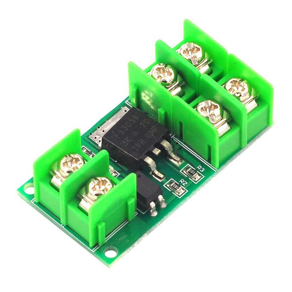 Trigger Switch Module 4 Way MOS FET DC Control for PWM Motor Pump LED F5305S PCB 