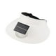 thumbnail image 4 of Sombrero con visera y ventilador, ajustable en 3 velocidades, de ala ancha, para deportes al aire libre. Blanco, 4 of 9