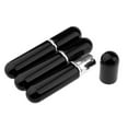 thumbnail image 1 of 3 botellas de perfume vacías de 5 ml, botella de spray de perfume recargable para llenarte mismo. negro brillante Yuyangstore Botellas de perfume vacías, 1 of 7