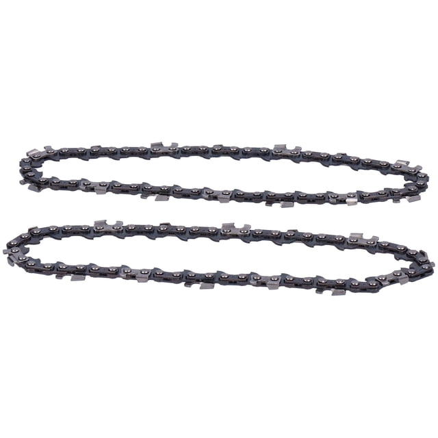 Reemplazo de la Cadena de Motosiería de 2 piezas para una una sierra de cadena de cadena portátil de batería elécnica de 4 pulgadas inalámbricas