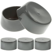 Trailer Wheel Bearing Protectors Rubber Covers for Truck Grey 8pcs Fits Most Small Trailers