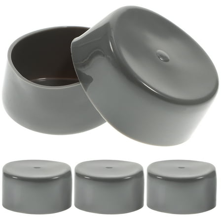 Rubber Bearing Protector Caps Trailer Dust Covers Replacement Set for Trailer Wheel Hub