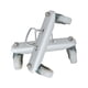 thumbnail image 2 of Rodillo de Soporte para Calentador Eléctrico Macarena 2 Piezas, 2 of 8