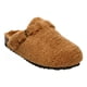 thumbnail image 4 of Pantuflas Mujer Berlín Café Cómodas Con Peluche Para Dama cafe 23 MX, 4 of 10