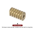 thumbnail image 5 of Unique Bargains Gear Shaft Brass 0.5 Modulus 1.98mm Hole Diameter Drive Gear Box, 5 of 5